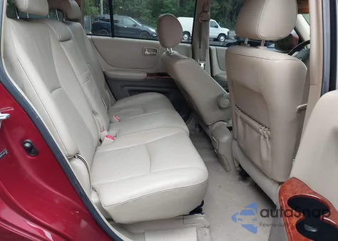 2006 Toyota Highlander Limited V6 from USA, damaged, VIN JTEEP21A160176953